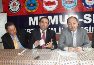 Akdağ Memur-Sen raporunu değerlendirdi